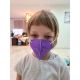 Lasten hengityssuojain FFP2 NR Kids violetti 20kpl