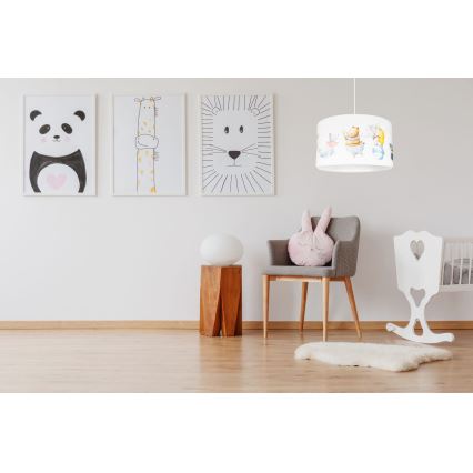 Lasten kattokruunu CIRCUS 1xE27/60W/230V