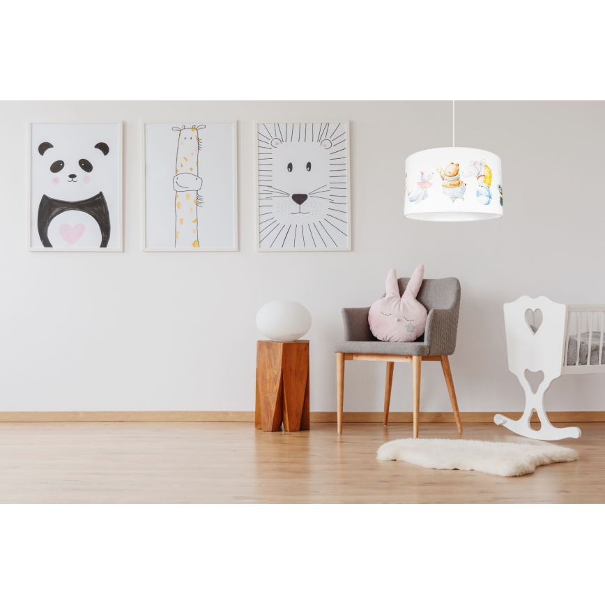 Lasten kattokruunu CIRCUS 1xE27/60W/230V