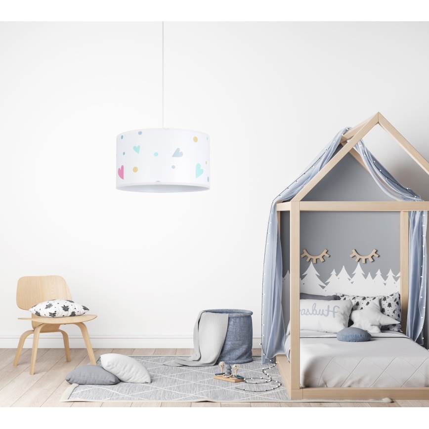 Lasten kattokruunu DRUKI 1xE27/60W/230V