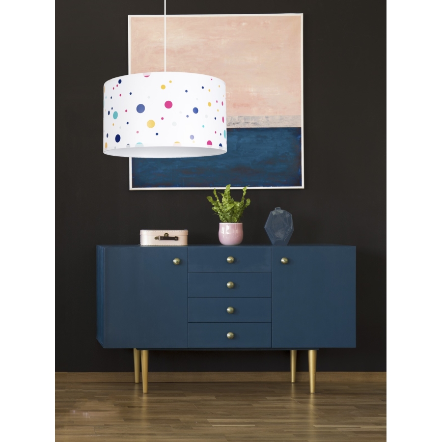 Lasten kattokruunu DRUKI 1xE27/60W/230V