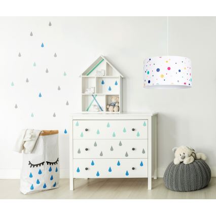 Lasten kattokruunu DRUKI 1xE27/60W/230V