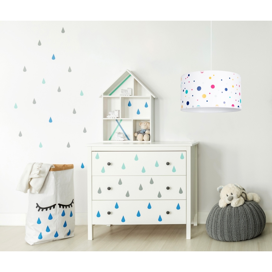 Lasten kattokruunu DRUKI 1xE27/60W/230V