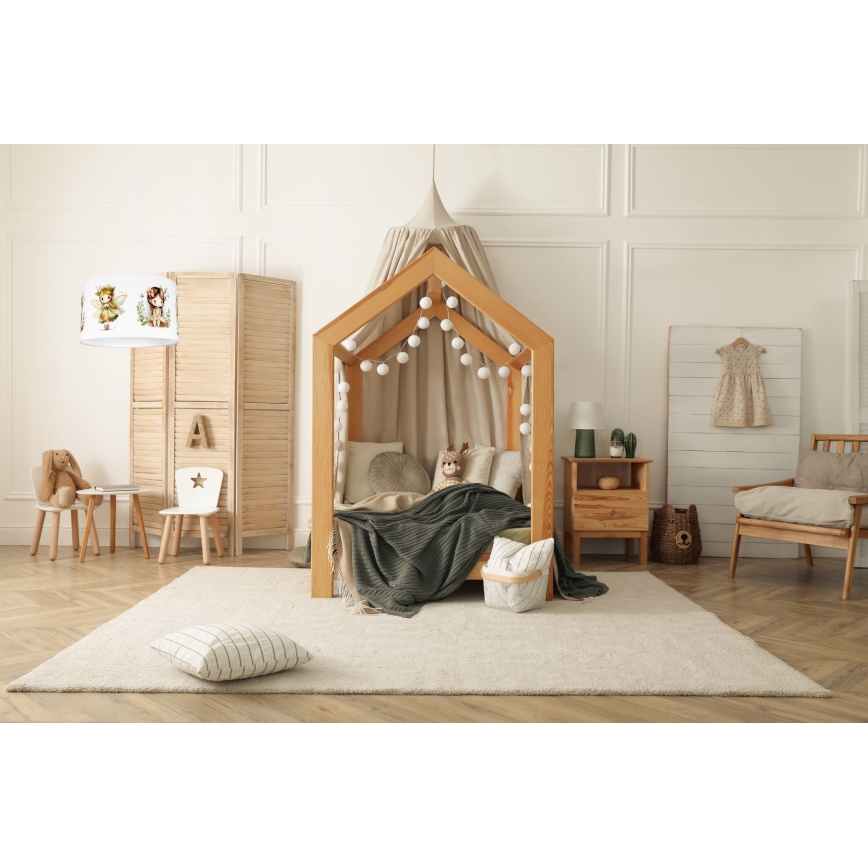 Lasten kattokruunu FAIRIES 1xE27/60W/230V