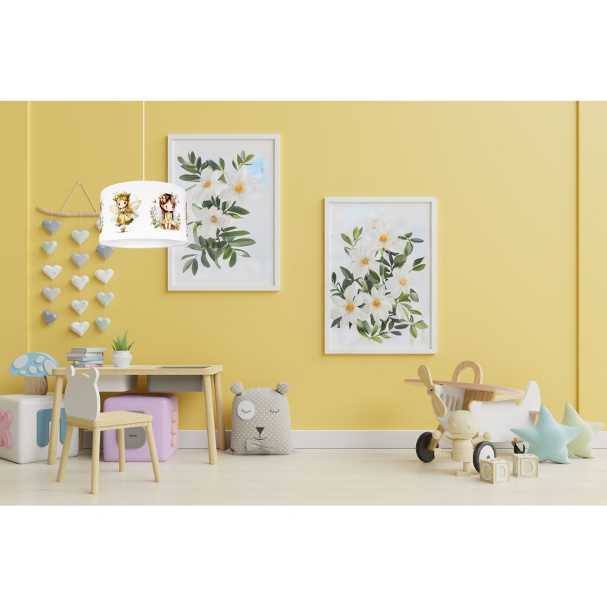 Lasten kattokruunu FAIRIES 1xE27/60W/230V