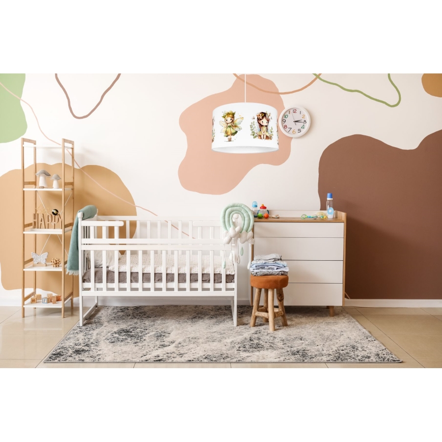 Lasten kattokruunu FAIRIES 1xE27/60W/230V