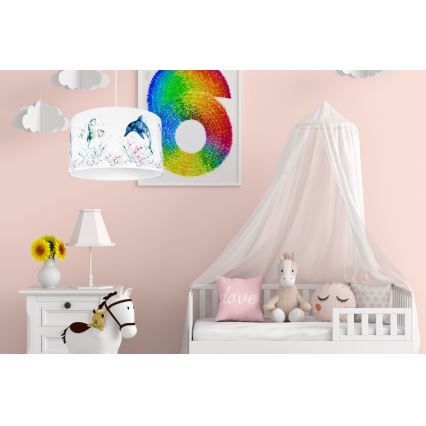 Lasten kattokruunu OCEAN 1xE27/60W/230V