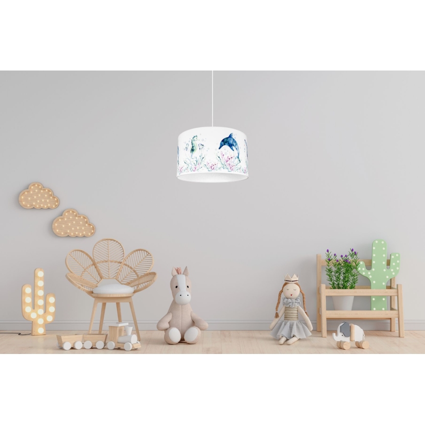 Lasten kattokruunu OCEAN 1xE27/60W/230V