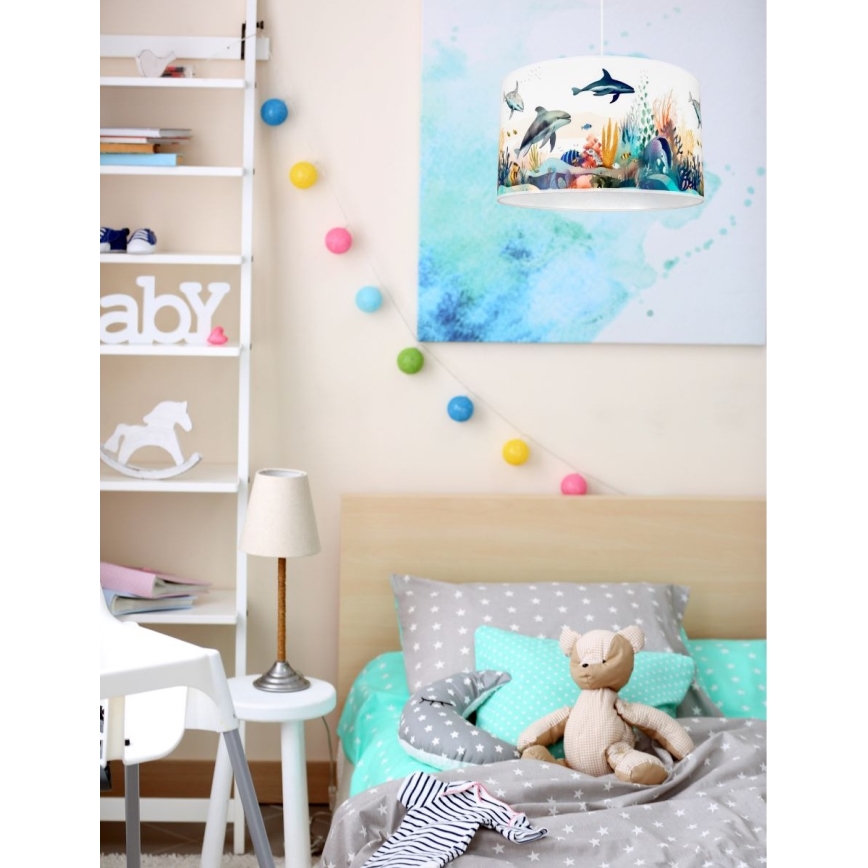 Lasten kattokruunu OCEAN 1xE27/60W/230V