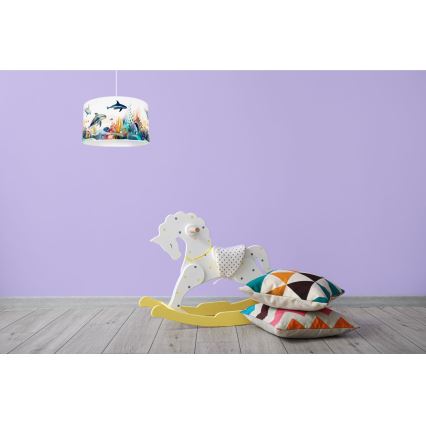 Lasten kattokruunu OCEAN 1xE27/60W/230V