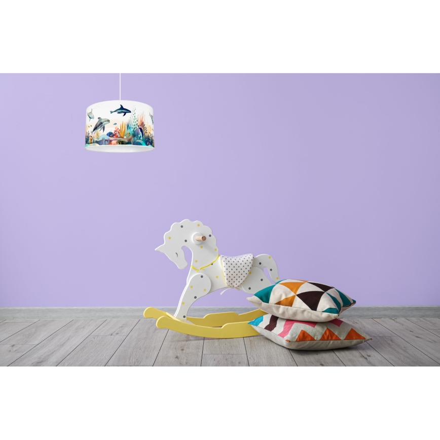 Lasten kattokruunu OCEAN 1xE27/60W/230V