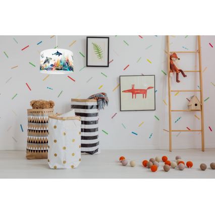 Lasten kattokruunu OCEAN 1xE27/60W/230V