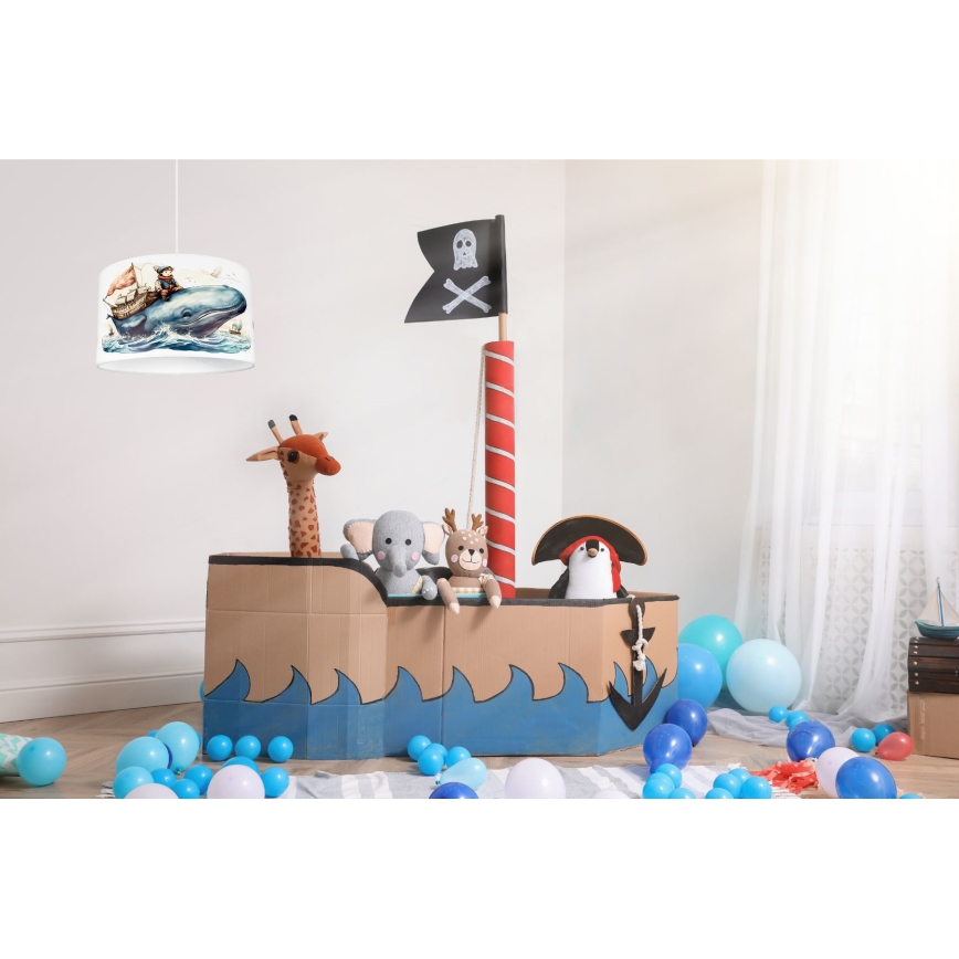 Lasten kattokruunu OCEAN 1xE27/60W/230V