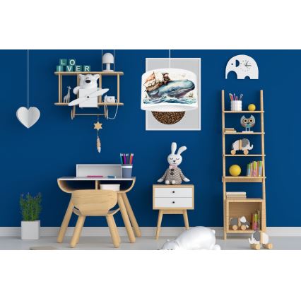 Lasten kattokruunu OCEAN 1xE27/60W/230V