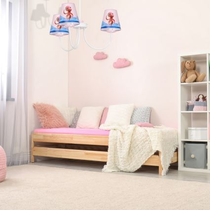 Lasten kattokruunu OCTOPUS 3xE14/40W/230V