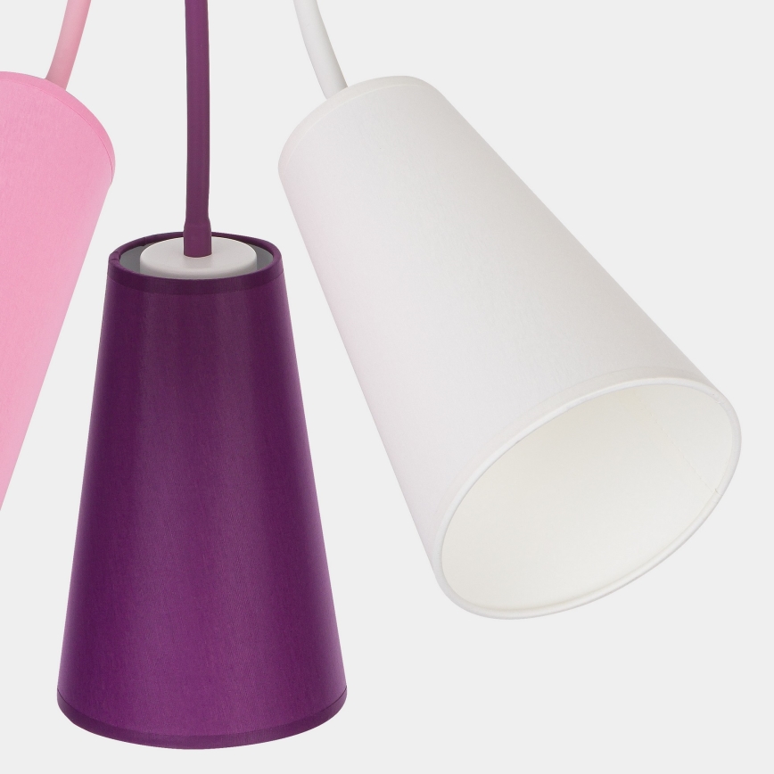 Lasten kattokruunu WIRE LAPSET 3xE27/15W/230V