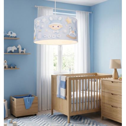 Lasten kattolamppu KIDS ROOM 1xE27/60W/230V, halkaisija 40 cm, astronautti
