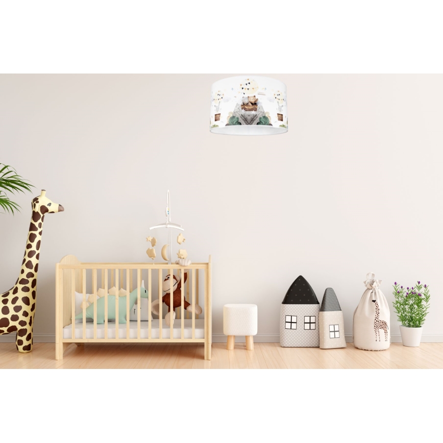 Lasten kattovalaisin BEARS 1xE27/60W/230V