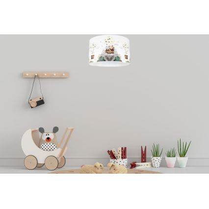 Lasten kattovalaisin BEARS 1xE27/60W/230V