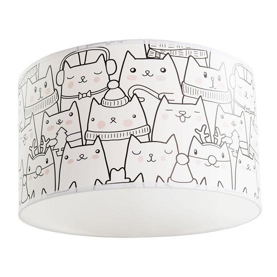 Lasten kattovalaisin CATS 1xE27/60W/230V