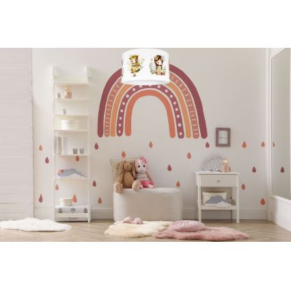 Lasten kattovalaisin FAIRIES 1xE27/60W/230V