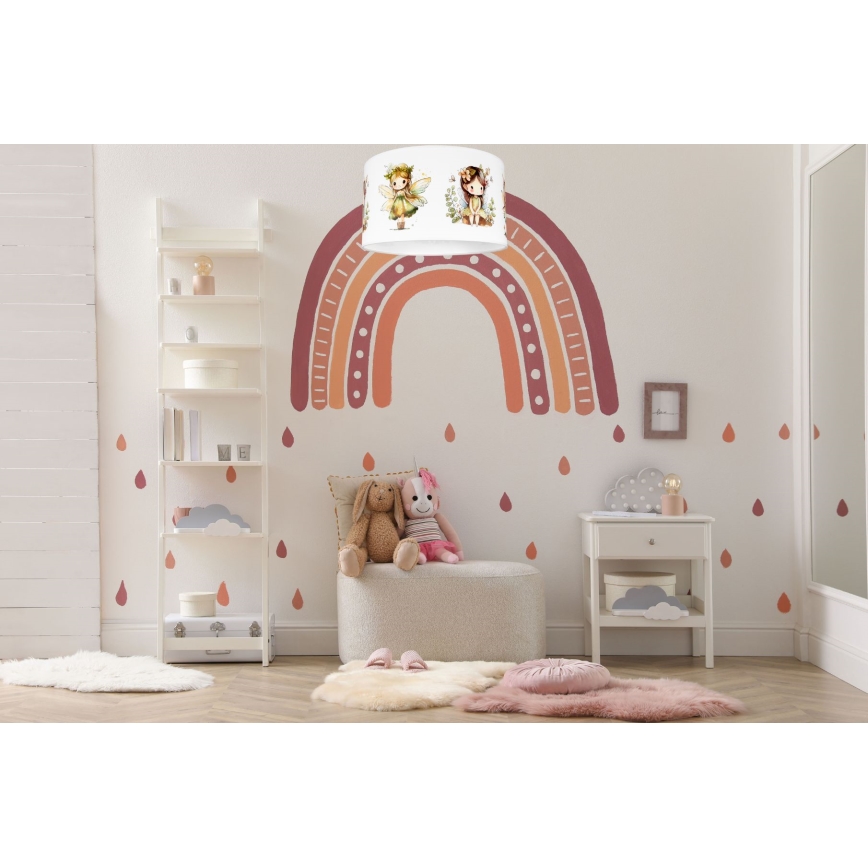 Lasten kattovalaisin FAIRIES 1xE27/60W/230V