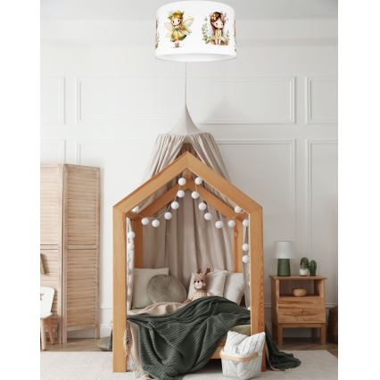 Lasten kattovalaisin FAIRIES 1xE27/60W/230V