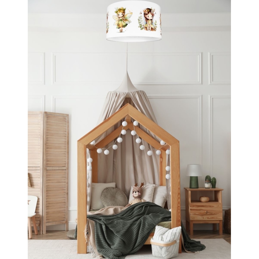 Lasten kattovalaisin FAIRIES 1xE27/60W/230V