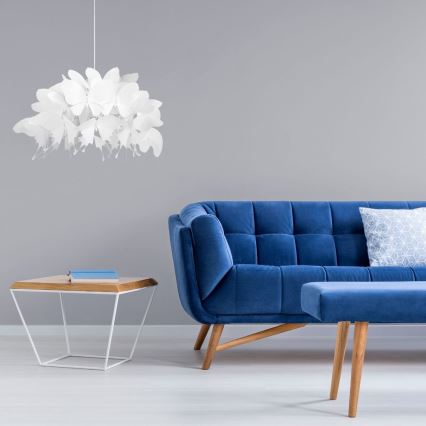 Lasten kattovalaisin FARFALLA 1xE27/60W/230V valkoinen