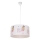 Lasten kattovalaisin GIRLS VIBES 1xE27/60W/230V halkaisija 40 cm Rakastan muotia
