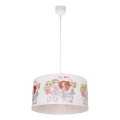 Lasten kattovalaisin GIRLS VIBES 1xE27/60W/230V Ø 40 cm tytöille