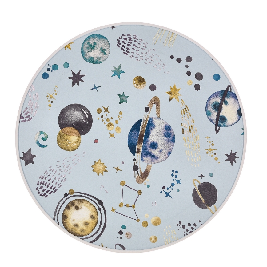 Lasten kattovalaisin KIDDY 2xE27/40W/230V valkoinen/sininen