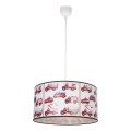 Lasten kattovalaisin KIDS ROOM 1 x E27, 60 W, 230 V, halkaisija 40 cm – palomiesaihe