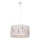 Lasten kattovalaisin KIDS ROOM 1xE27/60W/230V, halkaisija 40 cm, eläinaiheinen