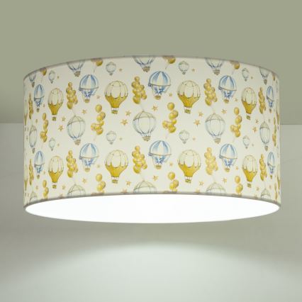 Lasten kattovalaisin KIDS ROOM 1xE27/60W/230V, halkaisija 40 cm, ilmapallot