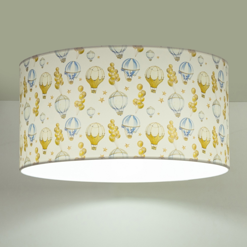 Lasten kattovalaisin KIDS ROOM 1xE27/60W/230V, halkaisija 40 cm, ilmapallot
