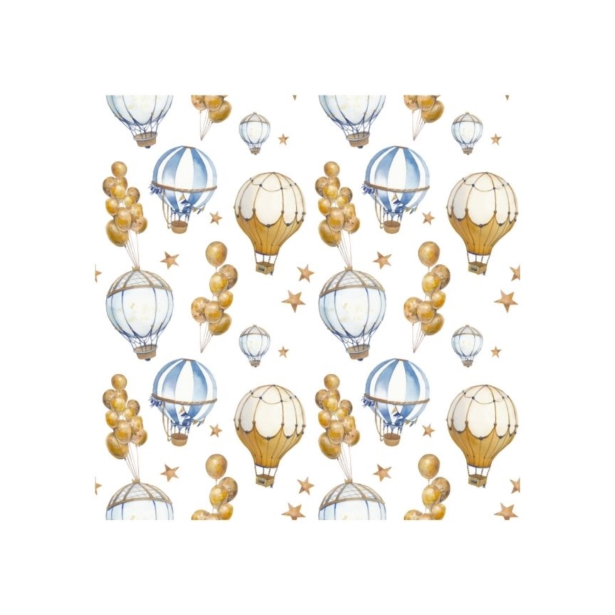 Lasten kattovalaisin KIDS ROOM 1xE27/60W/230V, halkaisija 40 cm, ilmapallot