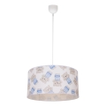 Lasten kattovalaisin KIDS ROOM 1xE27/60W/230V halkaisija 40 cm nalle