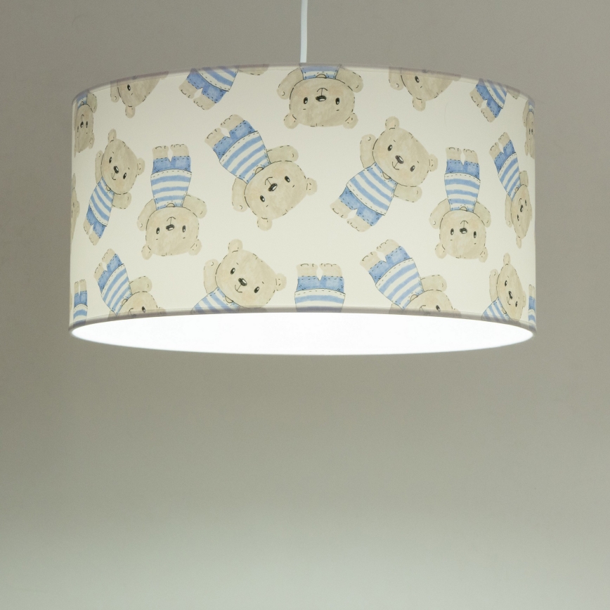 Lasten kattovalaisin KIDS ROOM 1xE27/60W/230V halkaisija 40 cm nalle