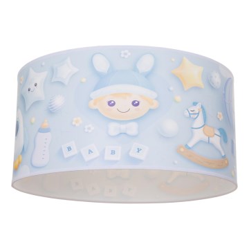 Lasten kattovalaisin KIDS ROOM 1xE27/60W/230V Ø 40 cm kosmonautti
