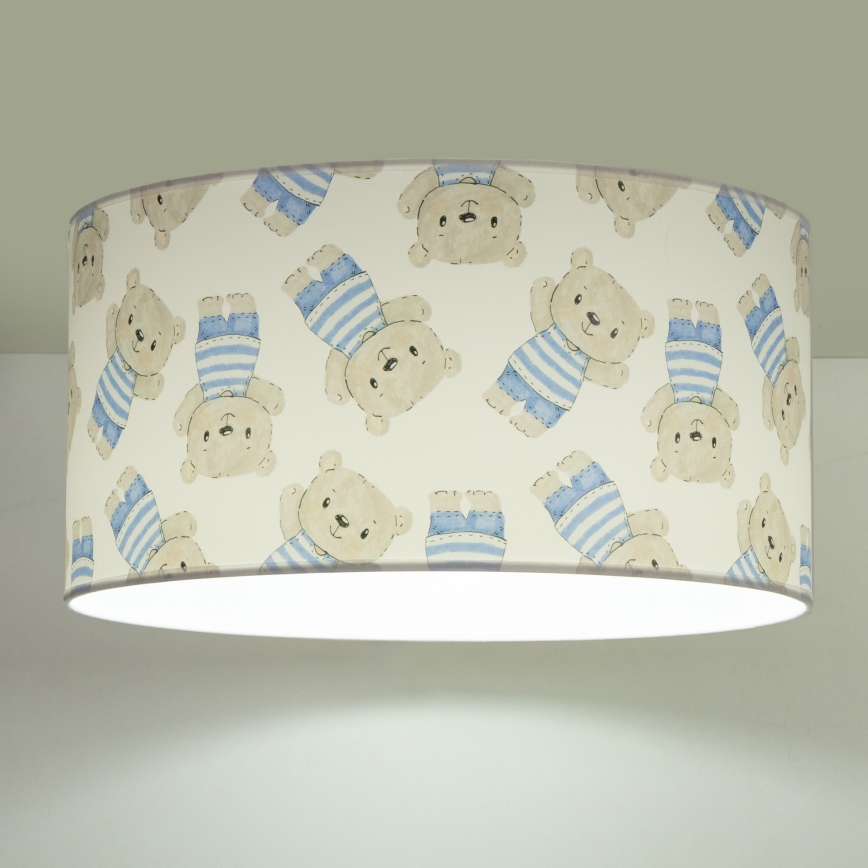 Lasten kattovalaisin KIDS ROOM 1xE27/60W/230V Ø 40 cm nalle