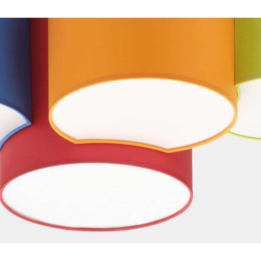 Lasten kattovalaisin MONA LAPSET 4xE27/15W/230V