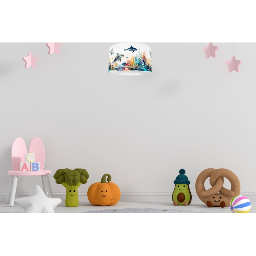 Lasten kattovalaisin OCEAN 1xE27/60W/230V