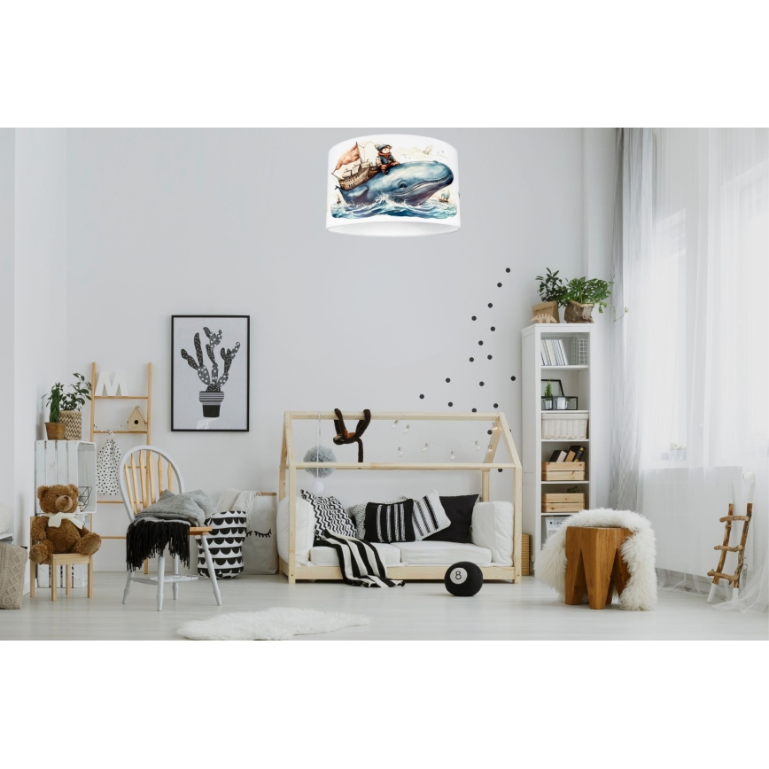 Lasten kattovalaisin OCEAN 1xE27/60W/230V