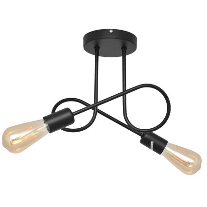 Lasten pinta-asennettava kattovalaisin OXFORD 2xE27/15W/230V