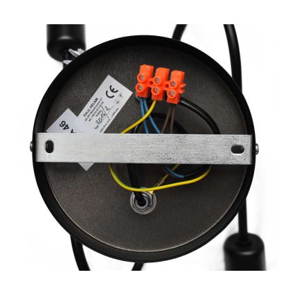 Lasten pinta-asennettava kattovalaisin OXFORD 2xE27/15W/230V