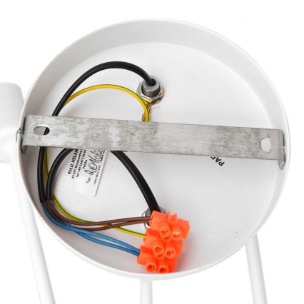 Lasten pinta-asennettava kattovalaisin OXFORD 2xE27/15W/230V valkoinen