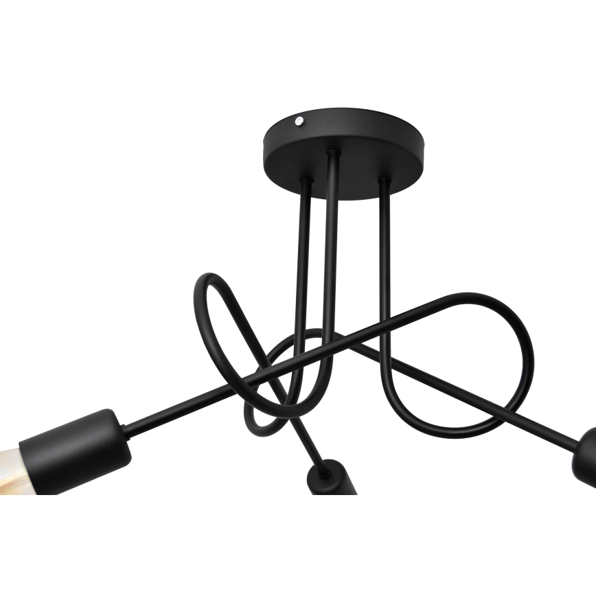 Lasten pinta-asennettava kattovalaisin OXFORD 3xE27/15W/230V