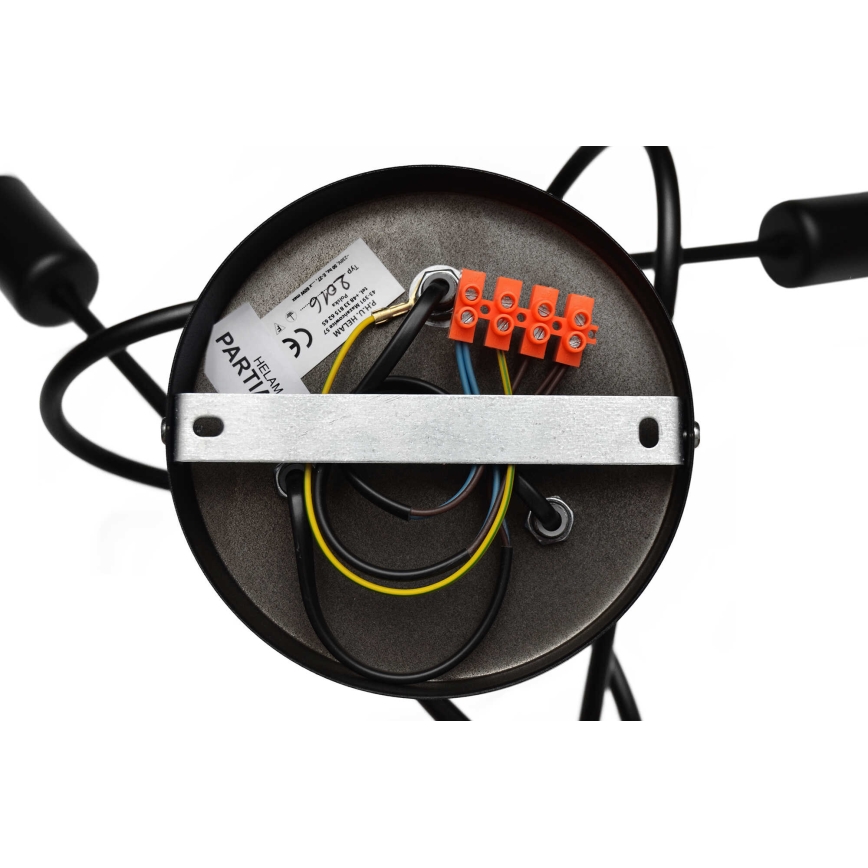 Lasten pinta-asennettava kattovalaisin OXFORD 3xE27/15W/230V