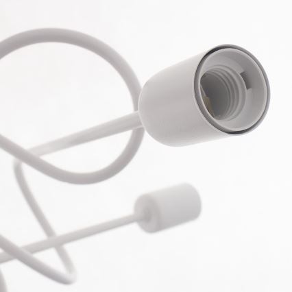 Lasten pinta-asennettava kattovalaisin OXFORD 3xE27/15W/230V valkoinen